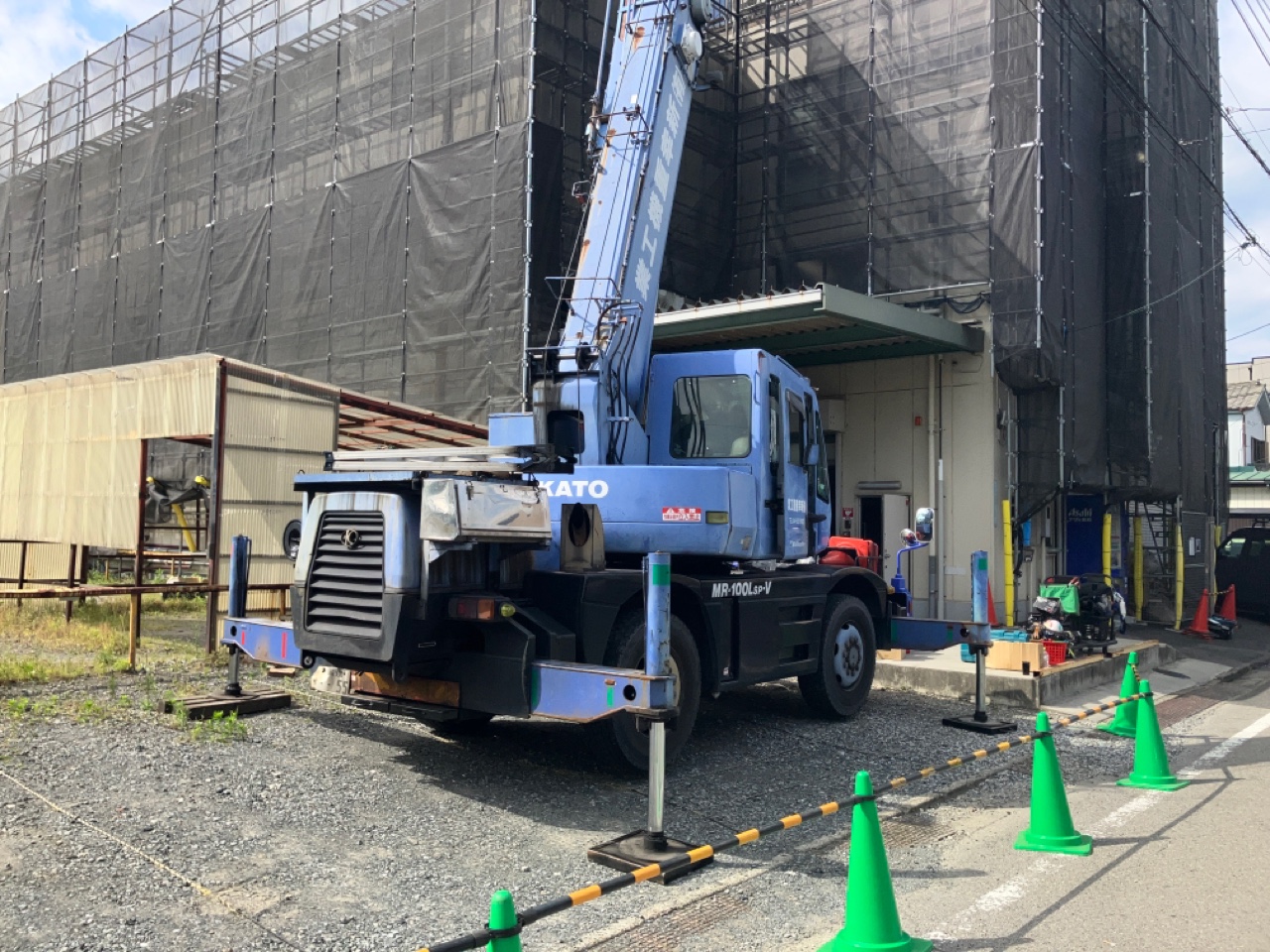 クレーン設置 工場設備の改修 | 株式会社OLAS・HAND
