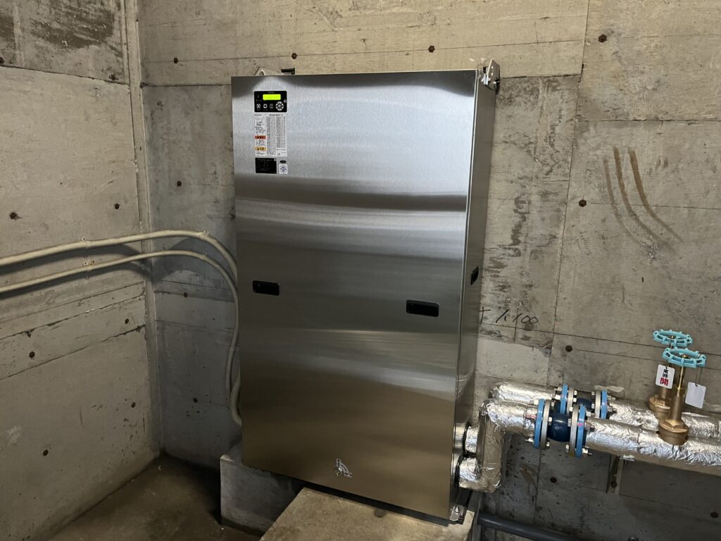 増圧給水ポンプの交換　東京都板橋区　分譲マンション